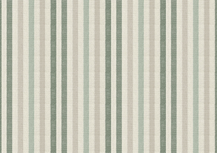 Emily Bond Cornish Stripe, Fern - Roller Blind - Image 6